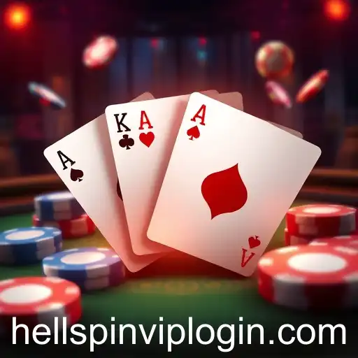 Exploring the Thrills of Poker: A Deep Dive into Hellspin's Exciting Game Category